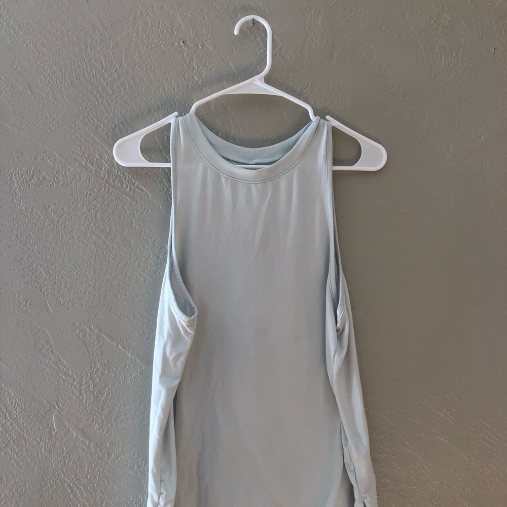 mint green joy lab workout tank